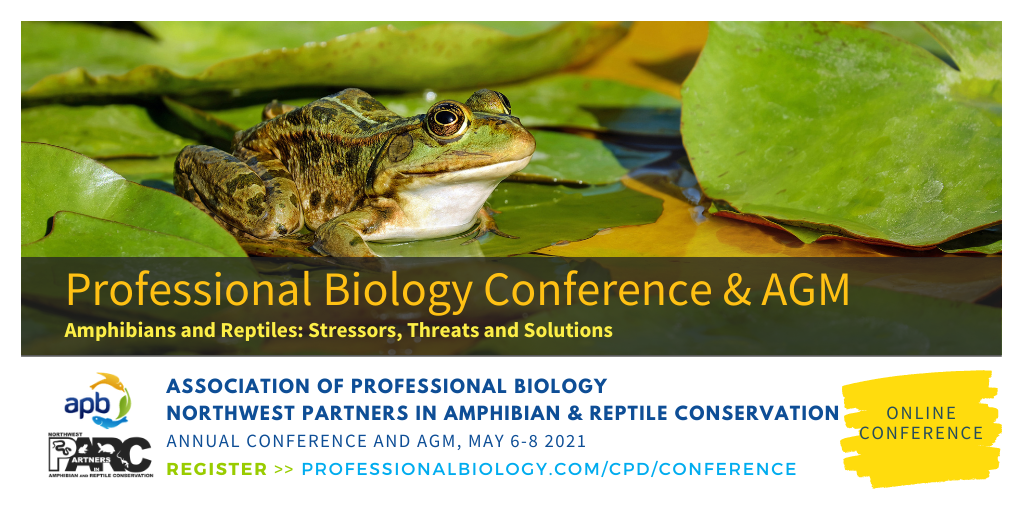 2021 Annual Professional Biology Conference